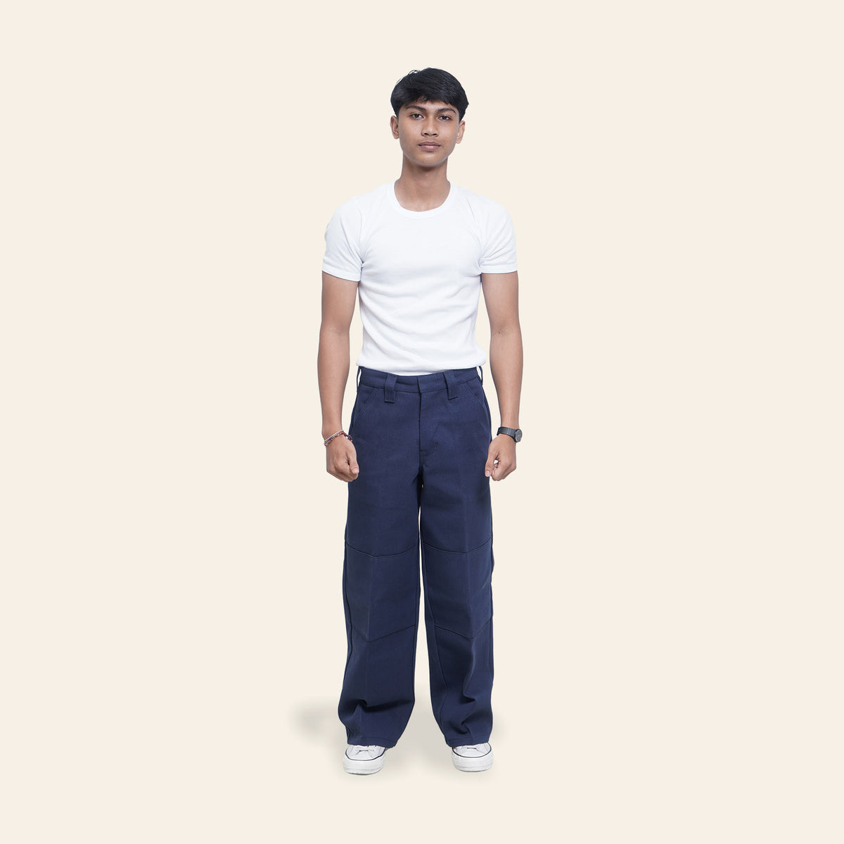 GREASER — Double Knee Workpants