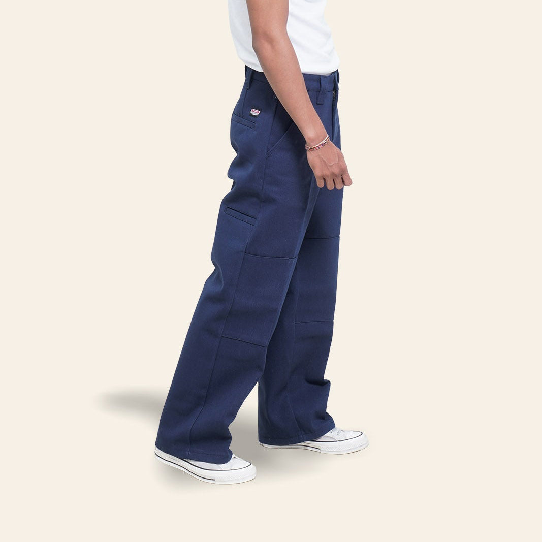 GREASER — Double Knee Workpants