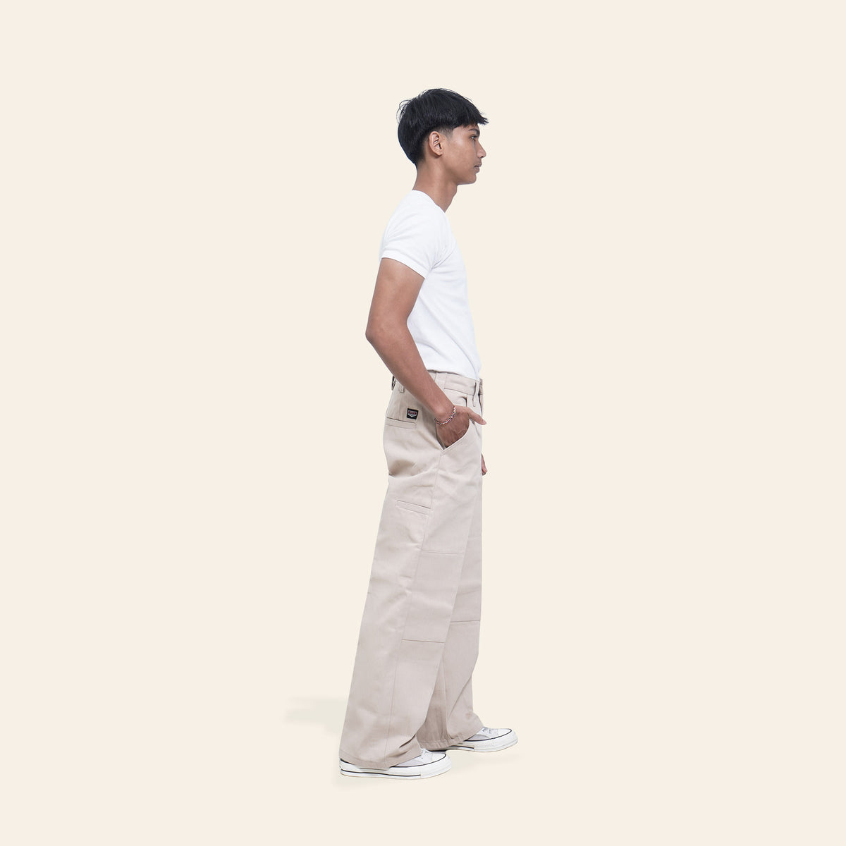 GREASER — Double Knee Workpants