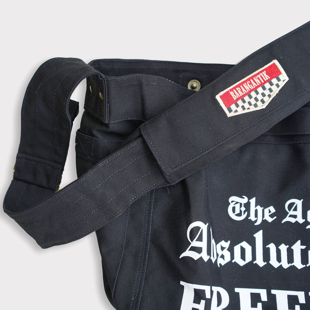 Barangantik Sling Bag Canvas Freeman II