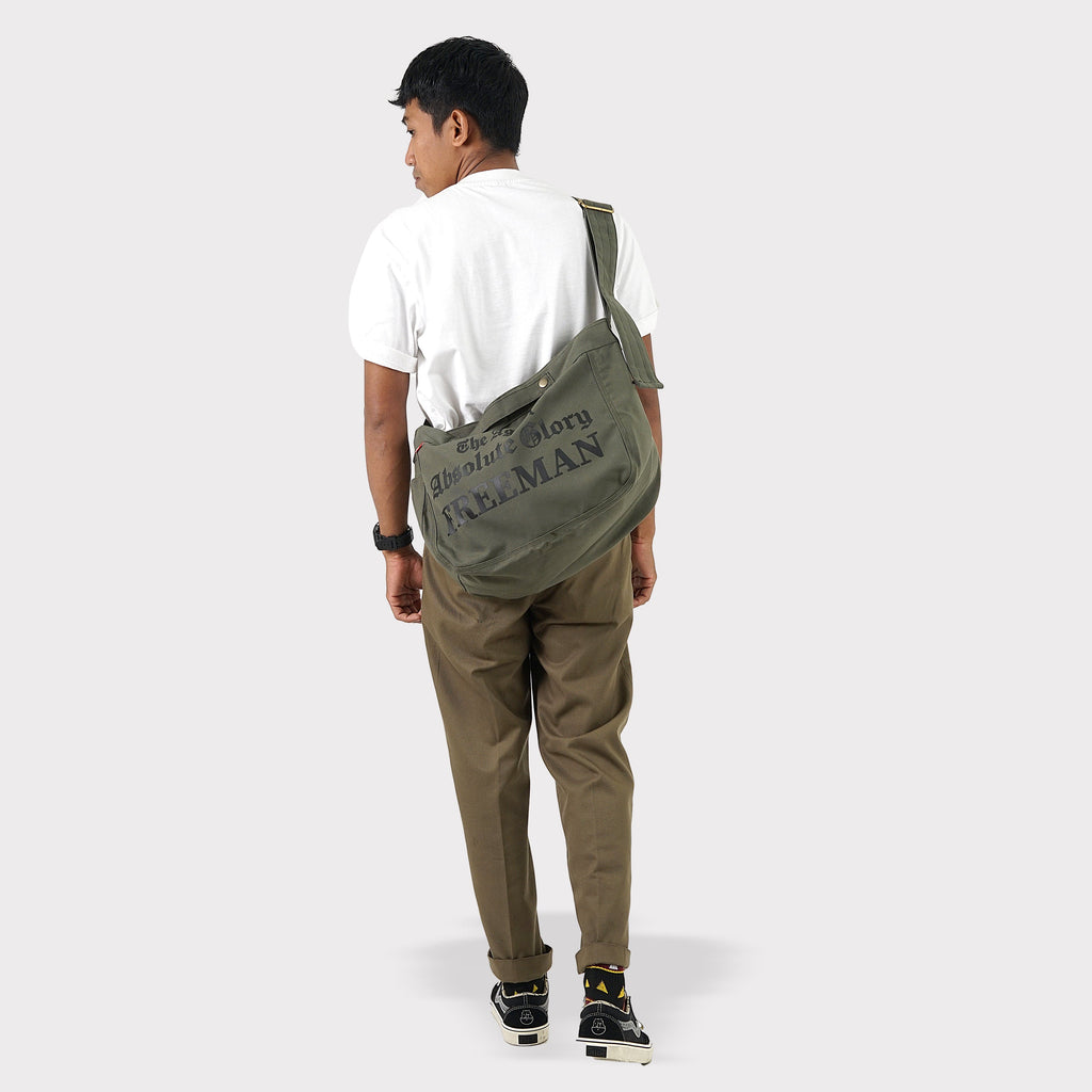 Barangantik Sling Bag Canvas Freeman II
