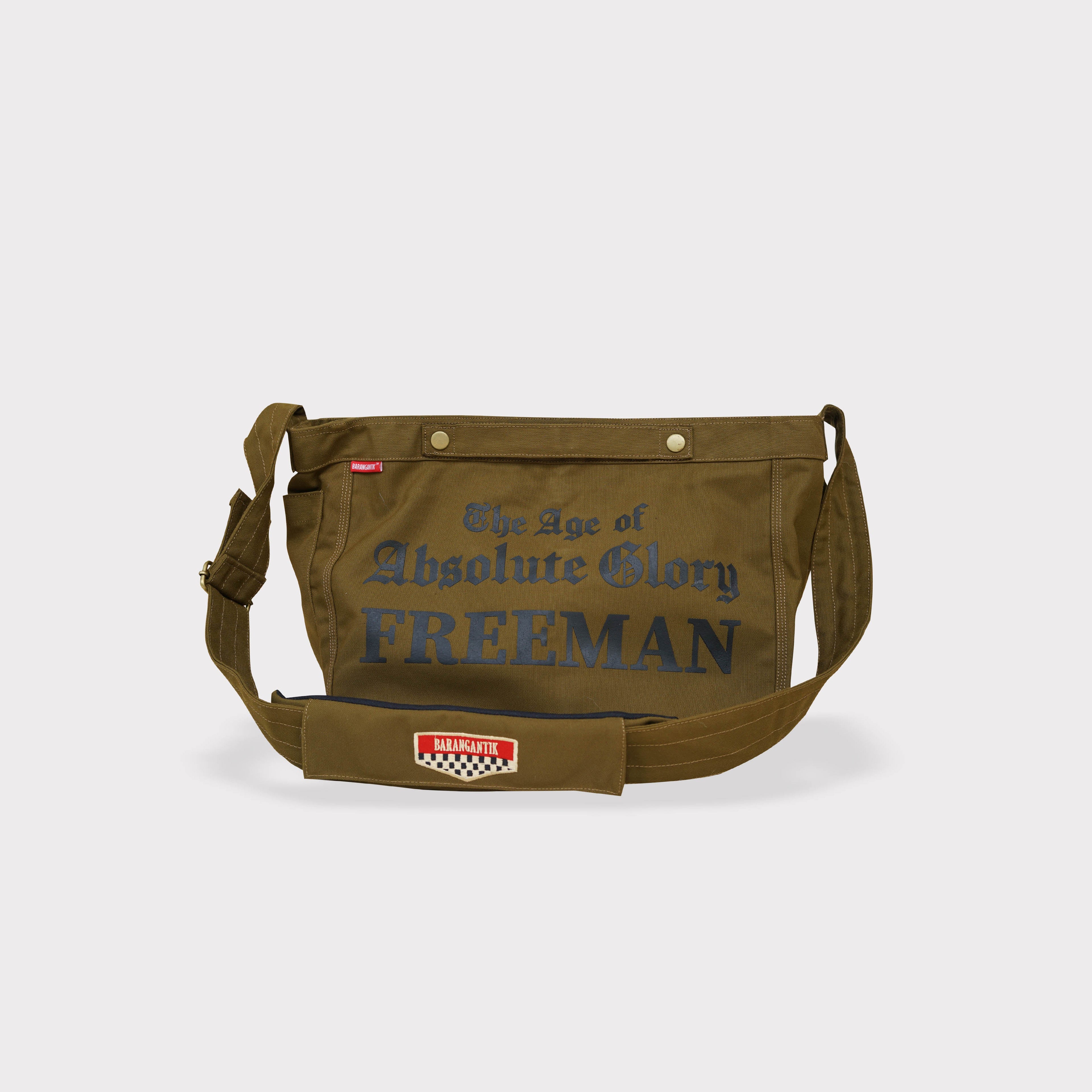 Barangantik Sling Bag Canvas Freeman II