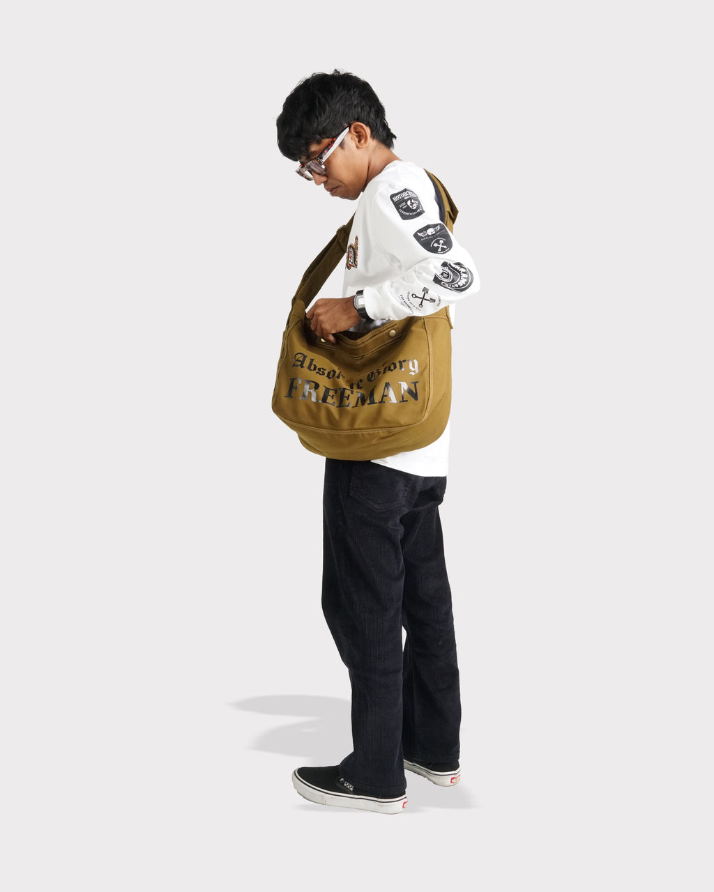 Barangantik Sling Bag Canvas Freeman II