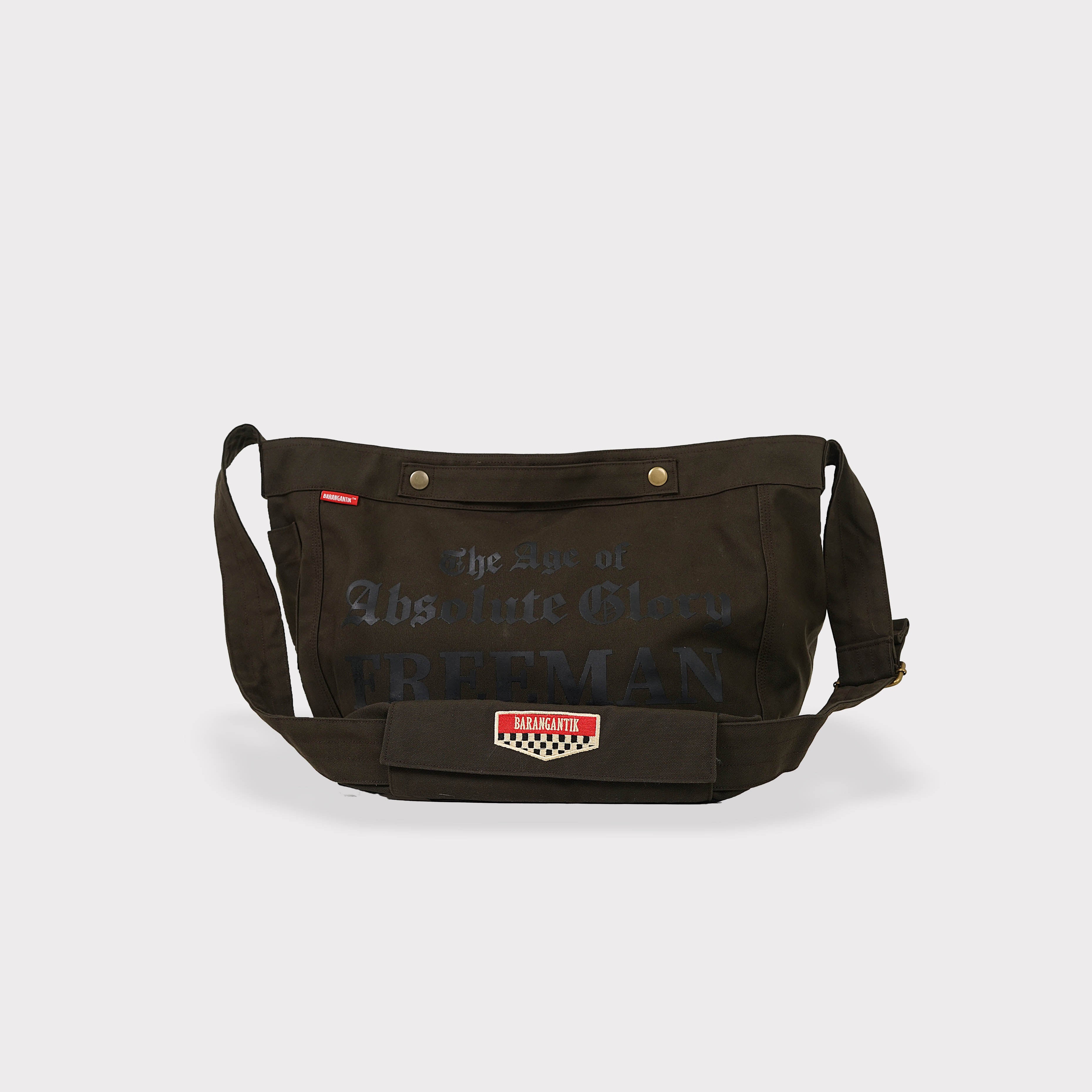 Barangantik Sling Bag Canvas Freeman II