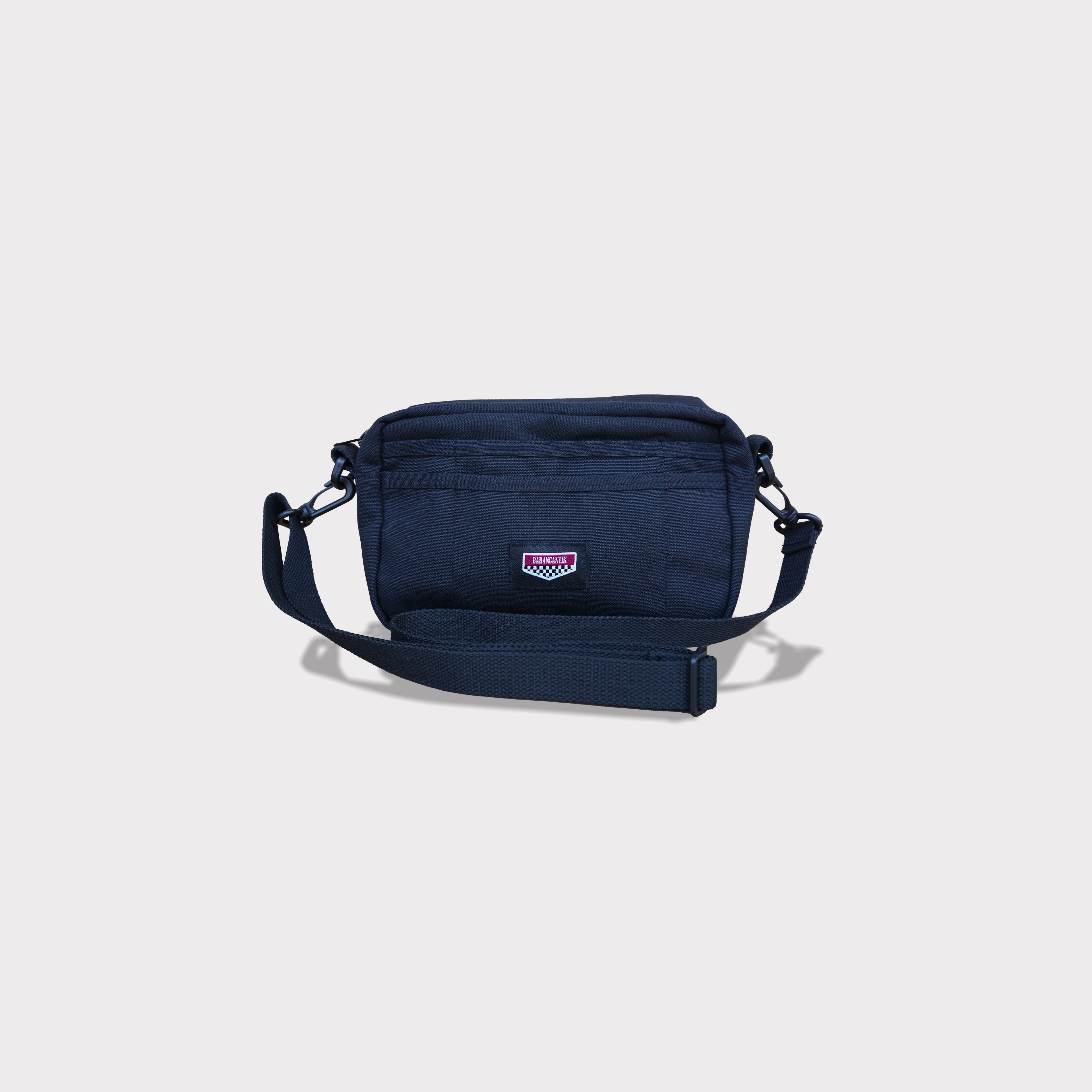 Tas pinggang waist bag pria Toolman Barangantik tampak depan detail