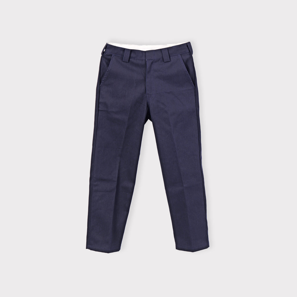 Celana workpants pria Barangantik Workner navy tampak depan