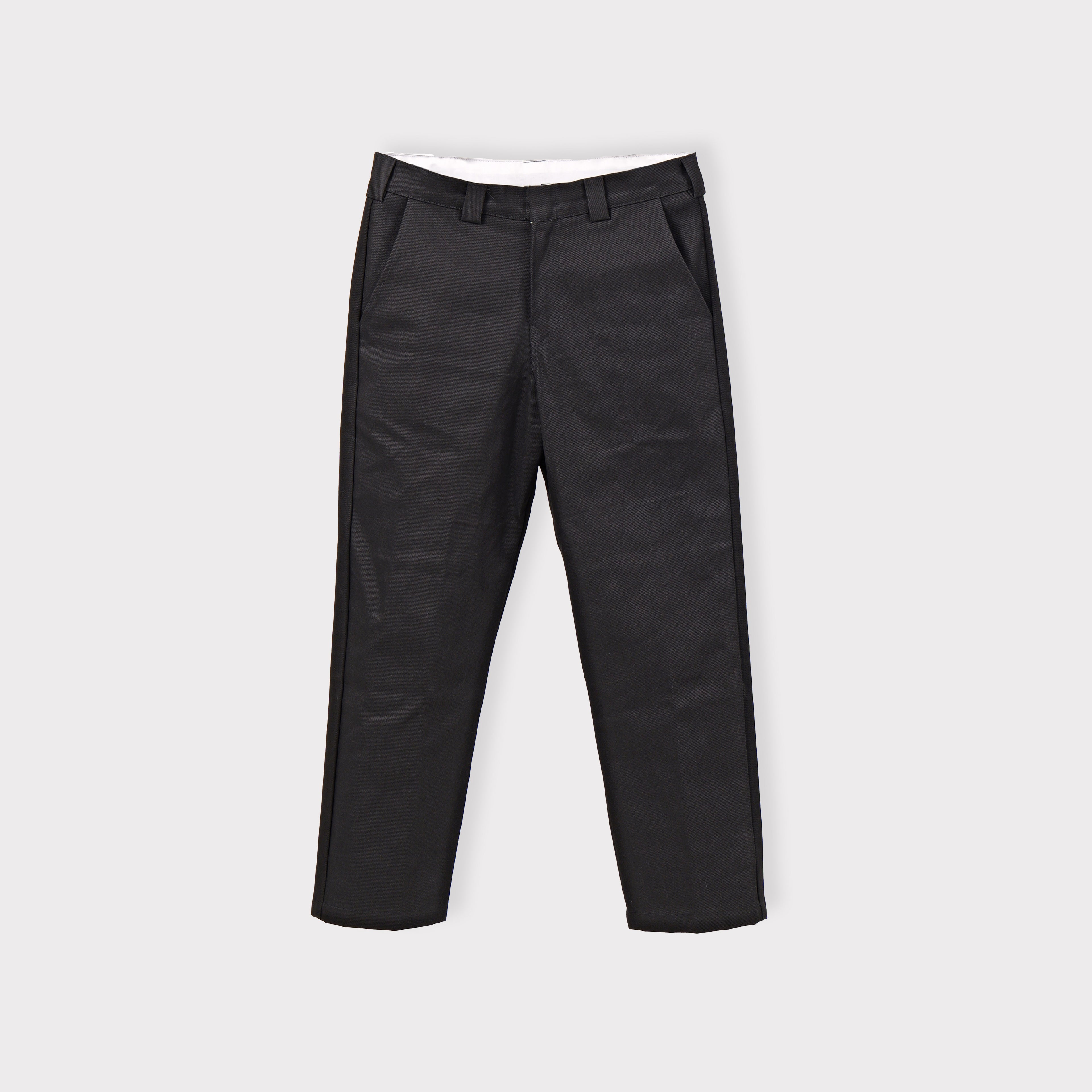 Celana workpants pria Barangantik Workner hitam tampak depan