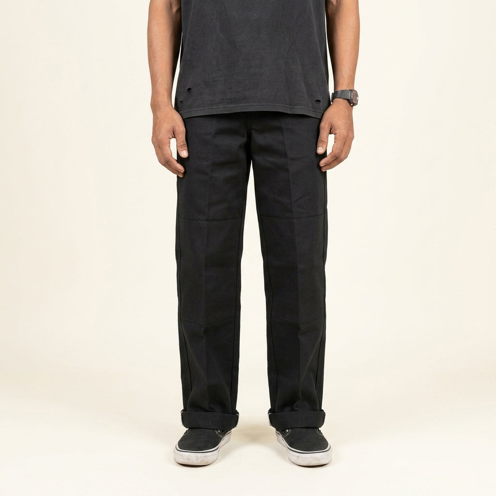 GREASER — Double Knee Workpants