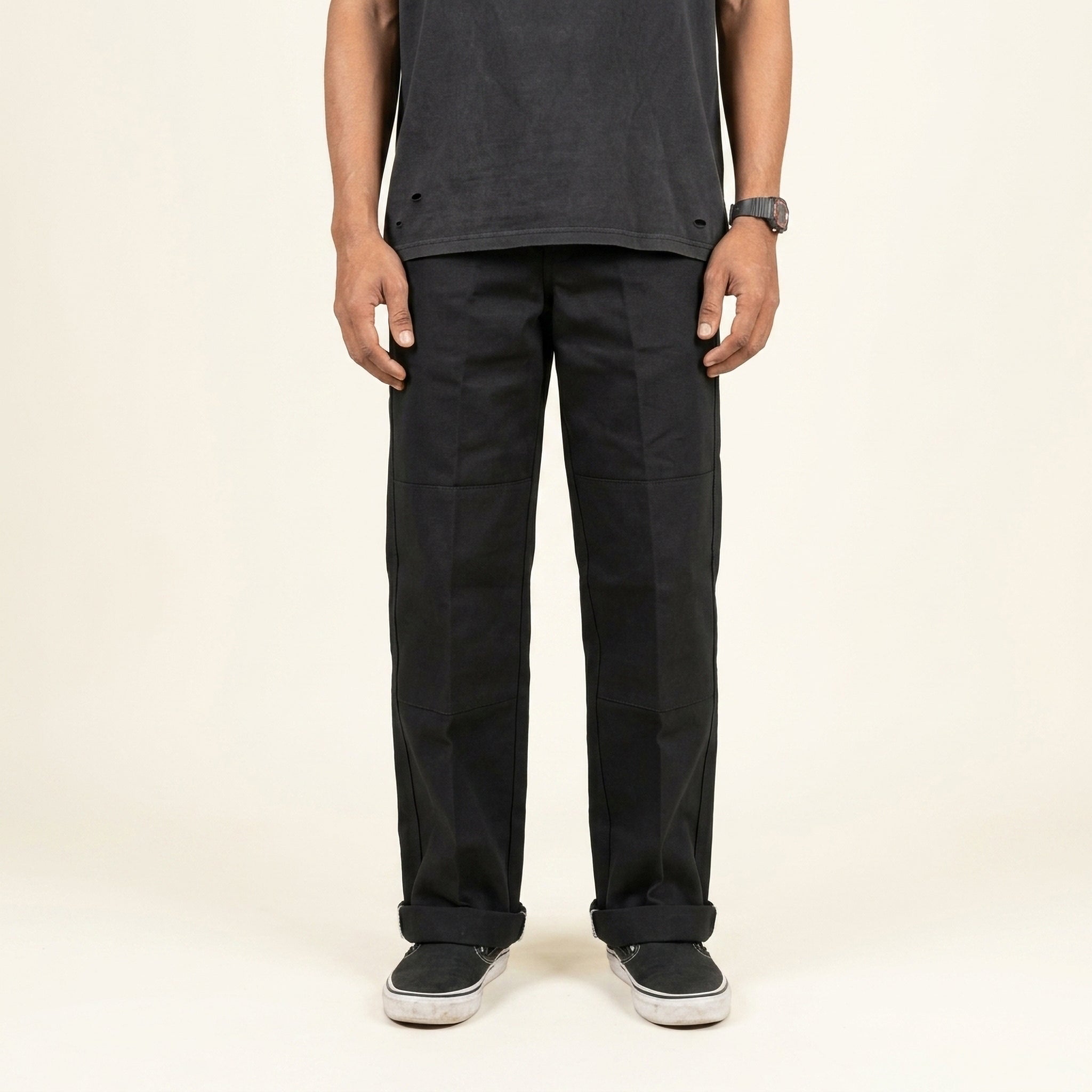 GREASER — Double Knee Workpants