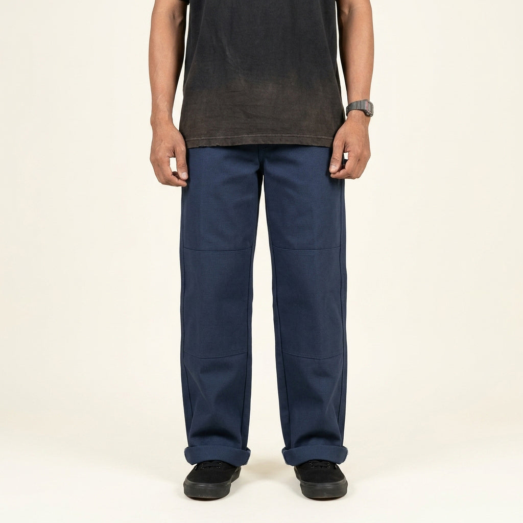 GREASER — Double Knee Workpants