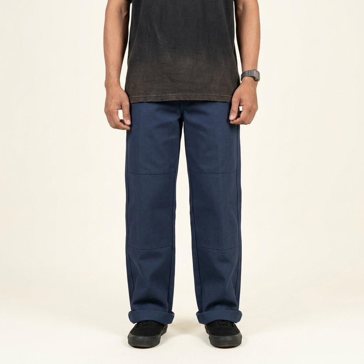 GREASER — Double Knee Workpants