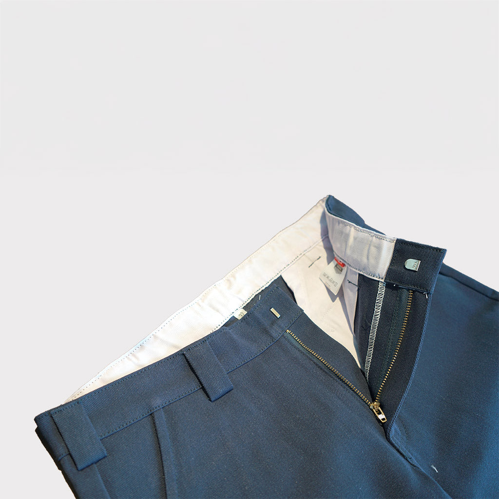 Celana workpants pria Barangantik Workner navy detail